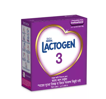 Lactogen 3 Milk Powder(12-24 Month)180 gm