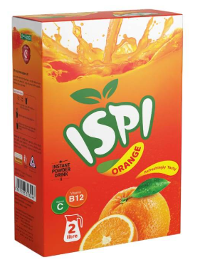 Ispi Orange Instant Powde Drink 250 gm
