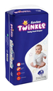 Savlon Twinkle Pant System Baby Diaper (L Size 8-15 kg) (4 Pcs)