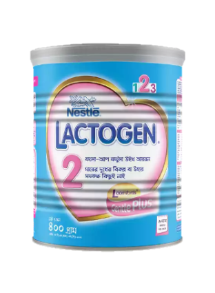 Lactogen 2 Tin (6-12 Month) 400 gm