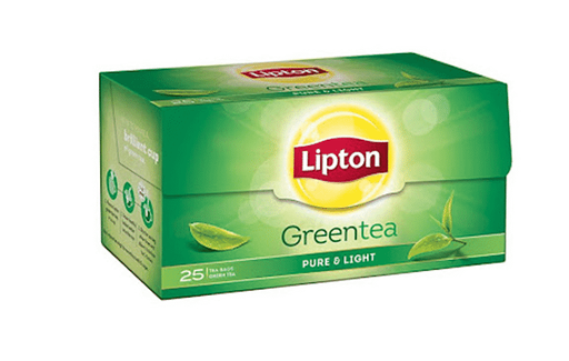 Lipton Green Tea Pure &amp; Light (25 Pcs Tea bags)