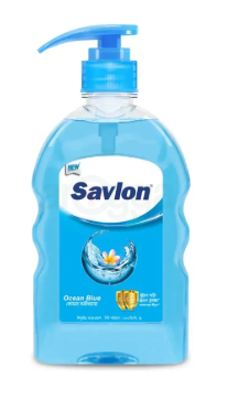 ACI Savlon Ocean Blue Antiseptic Handwash Bottle 200 ml