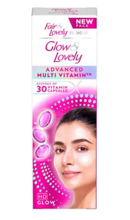 Fair &amp; Lovely Glow &amp; Lovely Advanced Multi Vitamin (Indian) 80 gm