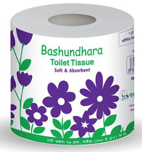 Basundhara Toilet Tissue (White)